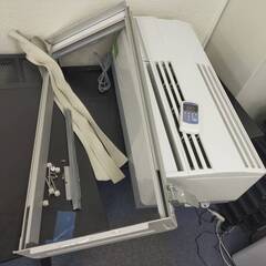 【動作OK】CORONA コロナ ルームエアコン PURE WIND 型式ウインド形冷房専用 CW-F1621 2021年製 中古