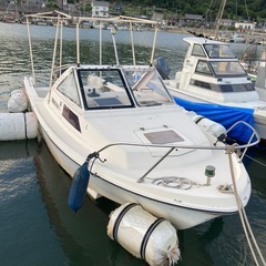 お話中船　船舶　プレジャーボート　