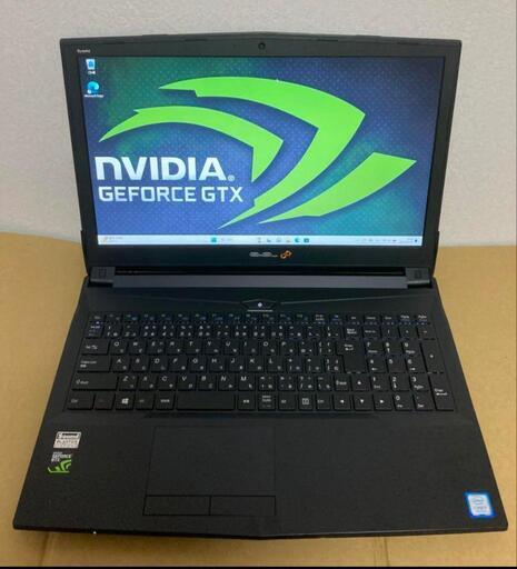 ゲーミングノート/Windows11/i7 7700HQ/GTX1050/SSD