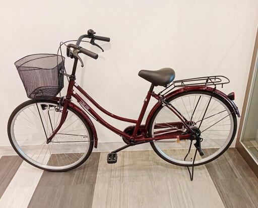 【整理整頓のため最安値です✨】即日配達可能自転車、新品同様、10回以内乗用しました。