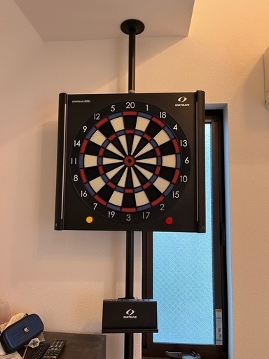 ダーツライブ 200s ポールつき ダーツ スタンド DARTSLIVE(ダーツ