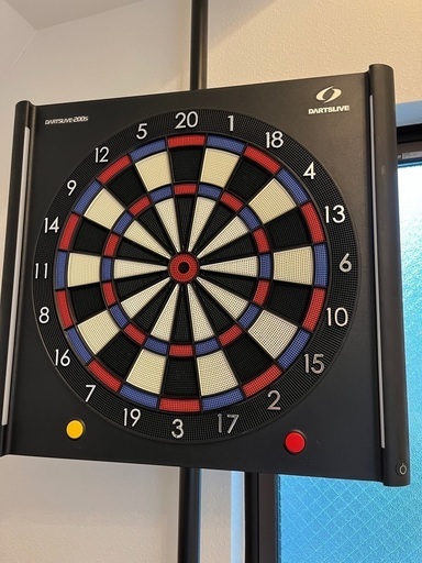 ダーツライブ 200s ポールつき ダーツライブ200S 15.5インチ ボード