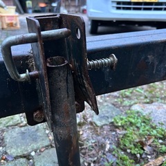 コンバイントレーラー　富士トレーラー