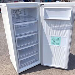 札幌★ 三菱電機 / 縦型 冷凍庫 120L◆ MF-U12N 右開き フリーザー ストッカー 引出し収納