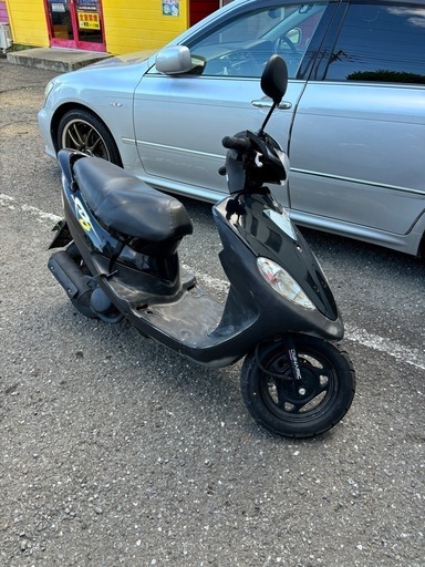 SYM DD50 すぐ乗れます！　めちゃくちゃ早いです！自賠責一年付き！　フロントタイヤ新品　最高速80