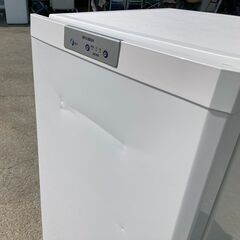 札幌★ 三菱電機 / 縦型 冷凍庫 120L◆ MF-U12N 右開き フリーザー ストッカー 引出し収納