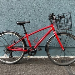 アルミフレーム/クロスバイク★激安★使用頻度少なめ★LEDライト付き★BRIDGESTONE(ブリヂストン)／SCHLEIN(シュライン)