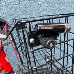 アルミフレーム/クロスバイク★激安★使用頻度少なめ★LEDライト付き★BRIDGESTONE(ブリヂストン)／SCHLEIN(シュライン)