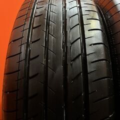 YOKOHAMA BluEarth-GT 205/65R16 16インチ 夏タイヤ 4本 21年製 バリ溝 ヤリスクロス C28セレナ 10系アルファード等　(VTM060) 