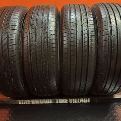 ディオールデニムトート-YOKOHAMA BluEarth-GT 205/65R16 16インチ 夏タイヤ 4本 21年製 バリ溝 ヤリスクロス C28セレナ 10系アルファード等　(VTM060) 