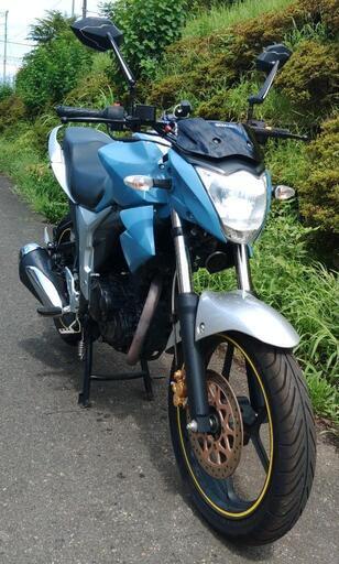 ジクサー150 Fi 走行9500km (No.2223) ジクサー150が理想的！ 大型