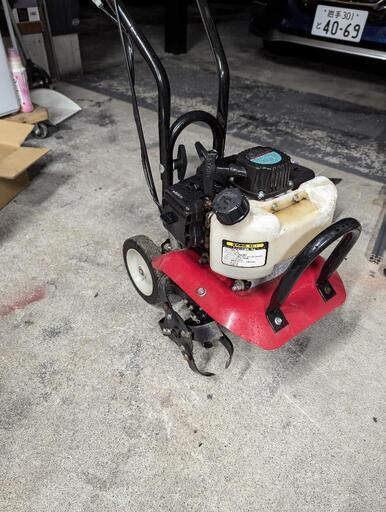 ミニ耕うん機