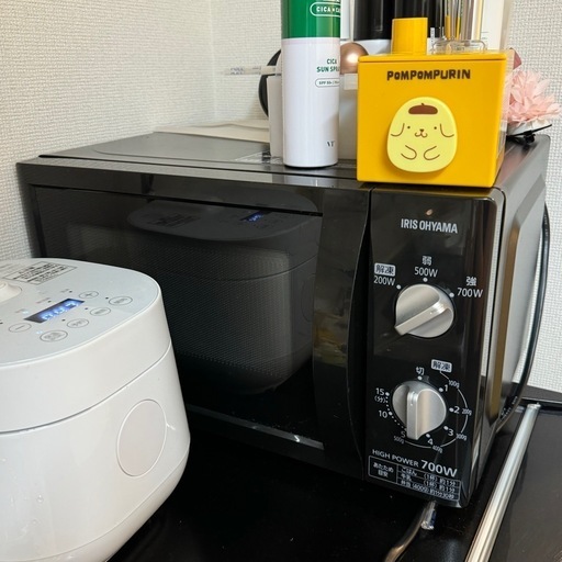 洗濯機・冷蔵庫・電子レンジ3点セット - 洗濯機