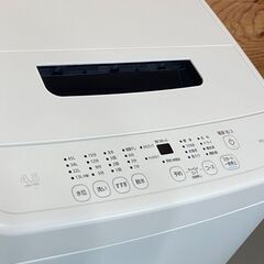 IRIS OHYAMA　アイリスオーヤマ　IAW-T451　洗濯機　2023年製　4.5kg　296