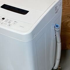 IRIS OHYAMA　アイリスオーヤマ　IAW-T451　洗濯機　2023年製　4.5kg　296
