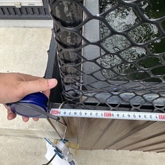 プラ舟500リットル　錦鯉池