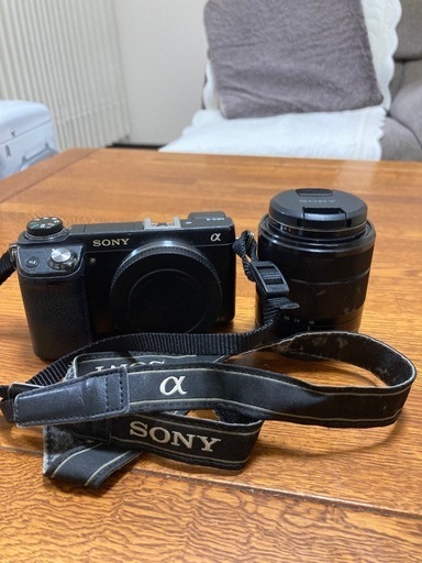 【動作確認済】SONY NEX-6、F3.5-5.6/18-55mm