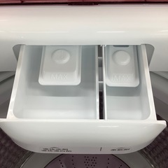 Haier全自動洗濯機 2022年製5.5 kg洗濯機です！