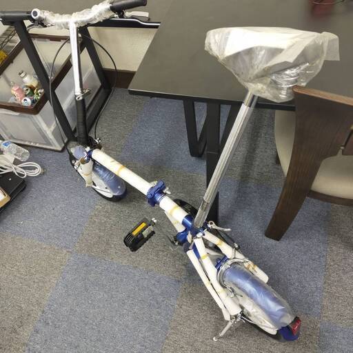 【直接引取限定】千葉市中央区 BIOX バイオックス 折りたたみ自転車 新品未使用　01