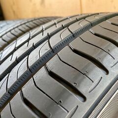 DUNLOP LEMANS Ⅴ+ SILENT CORE 205/55R16 91V 中古タイヤ4本セット