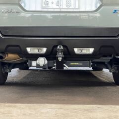 中古品 エクストレイル T31用 サントレックス ヒッチメンバー