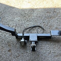 中古品 エクストレイル T31用 サントレックス ヒッチメンバー