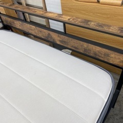 愛品館 江戸川店 ダブル】 NITORI（ニトリ） ダブルベッド ID:153