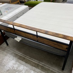 愛品館 江戸川店 ダブル】 NITORI（ニトリ） ダブルベッド ID:153