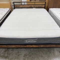 【愛品館 江戸川店 ダブル】 NITORI（ニトリ） ダブルベッド ID:153-019227-007