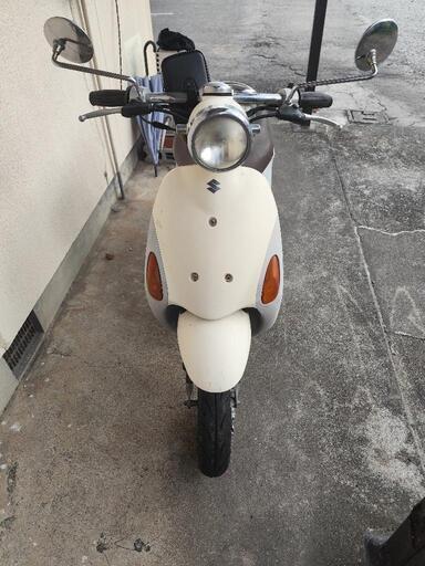 原付きスズキパレット