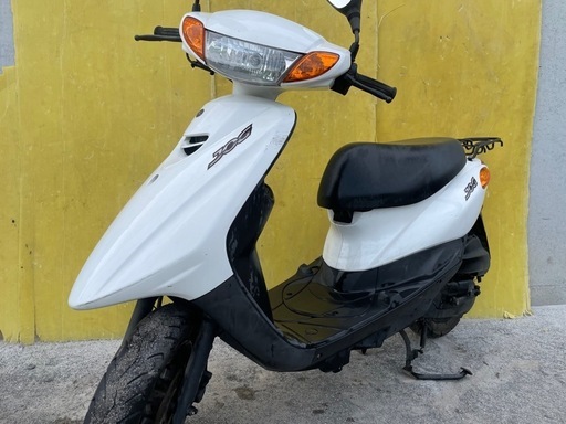 前後タイヤ新品❗️セル1発始動❗️低走行⭐️ジョグDX YAMAHA⭐️安心のFiモデル❗️原付　スクーター　50cc
