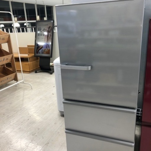 安心の6ヶ月保証付き！AQUA3ドア冷蔵庫2020年製272L【トレファク堺福田店】