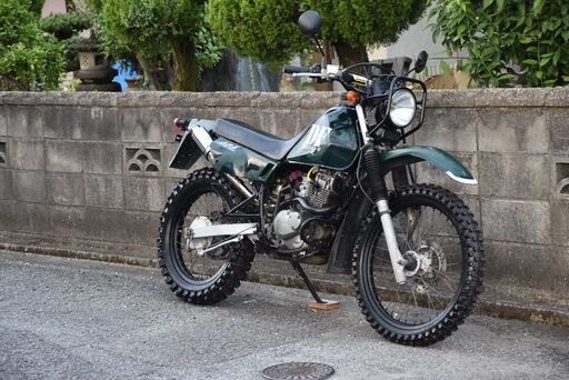 スズキ DF125E ジェベル125 兄弟車 検索 DF200 ジェベル200 セロー KLX Dトラッカー XTZ125 KLX125 K…  (いた) 新居浜のスズキの中古あげます・譲ります｜ジモティーで不用品の処分