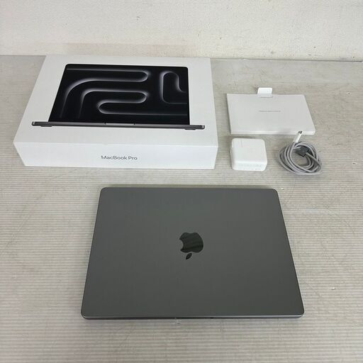 【Apple】MacBook Pro アップル製品 マックブックプロ M3チップ 8GB 512GB 14インチ Y0219