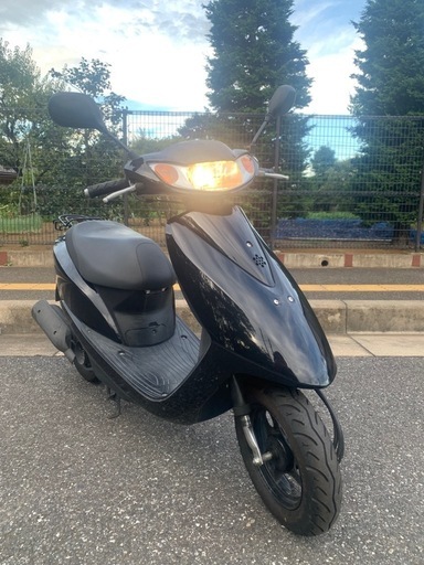 60⭐️Dio 最終型⭐️ FI車両、 オイル交換済み、インジェクション 、バッテリー充電済み、ホンダ、HONDA、ディオ、原付