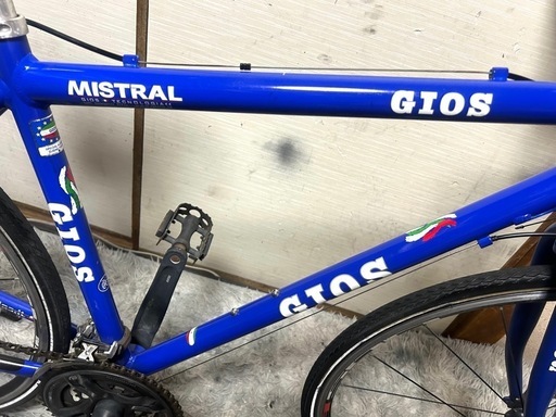 GIOS.MISTRALクロスバイク、SHIMANO 24段変速.サイズ480 【公式通販】