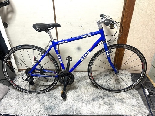 GIOS.MISTRALクロスバイク、SHIMANO 24段変速.サイズ480 【公式通販】