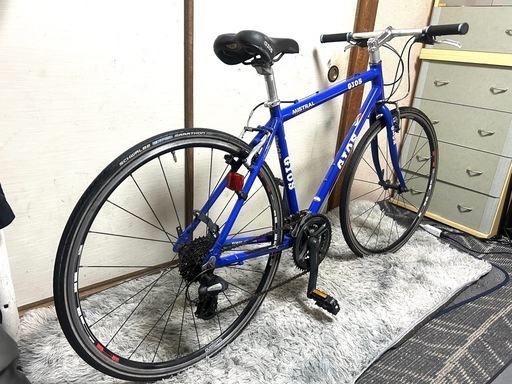 GIOS.MISTRALクロスバイク、SHIMANO 24段変速.サイズ480 【公式通販】
