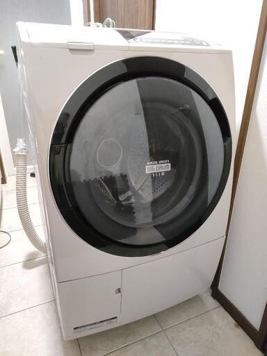 日立ビッグドラム洗濯乾燥機 BD-S8700L 中古 洗濯10kg\r\n乾燥6kg