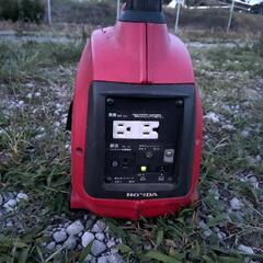 ホンダ HONDAポータブル発電機 EX6 サイクロコンバーター 動作品