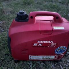 ホンダ HONDAポータブル発電機 EX6 サイクロコンバーター 動作品