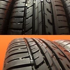 【ZEETEX ZT1000 165/50R15】夏タイヤ【MANARAY SPORT SPIDER 15インチ 4.5J4HPCD100+45】21年製 バリ溝 コペン ムーヴ等　(VTI009)