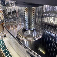 アース万代店　トヨトミ　煙突式石油ストーブ　極美品分解掃除済み　木造17畳　コンクリート27畳