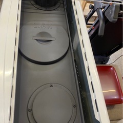 アース万代店　トヨトミ　煙突式石油ストーブ　極美品分解掃除済み　木造17畳　コンクリート27畳