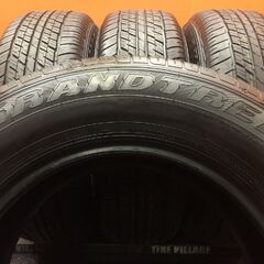 新車外し】DUNLOP GRANDTREK AT23 265/65R18 18インチ 夏タイヤ 4本 23年製