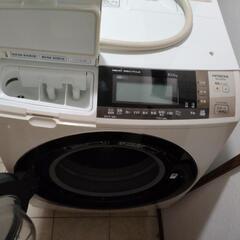 日立ビッグドラム洗濯乾燥機 BD-S8700L 中古 洗濯10kg
乾燥6kg