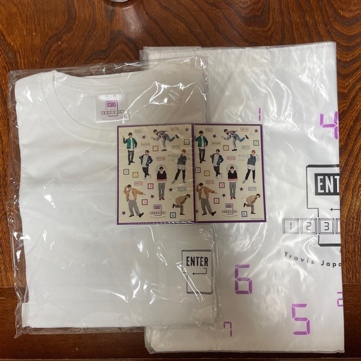 【新品、未開封】TravisJapanLIVE2020ENTER1234567グッズセット