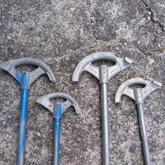 ヒッキー パイプベンダー9本セット