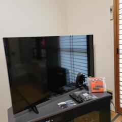 2020年製／大型液晶テレビ／未開封 fireTVstick付き