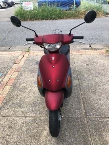 原付バイク50cc 受付終了\n